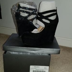 JustFab Beatrix wedges